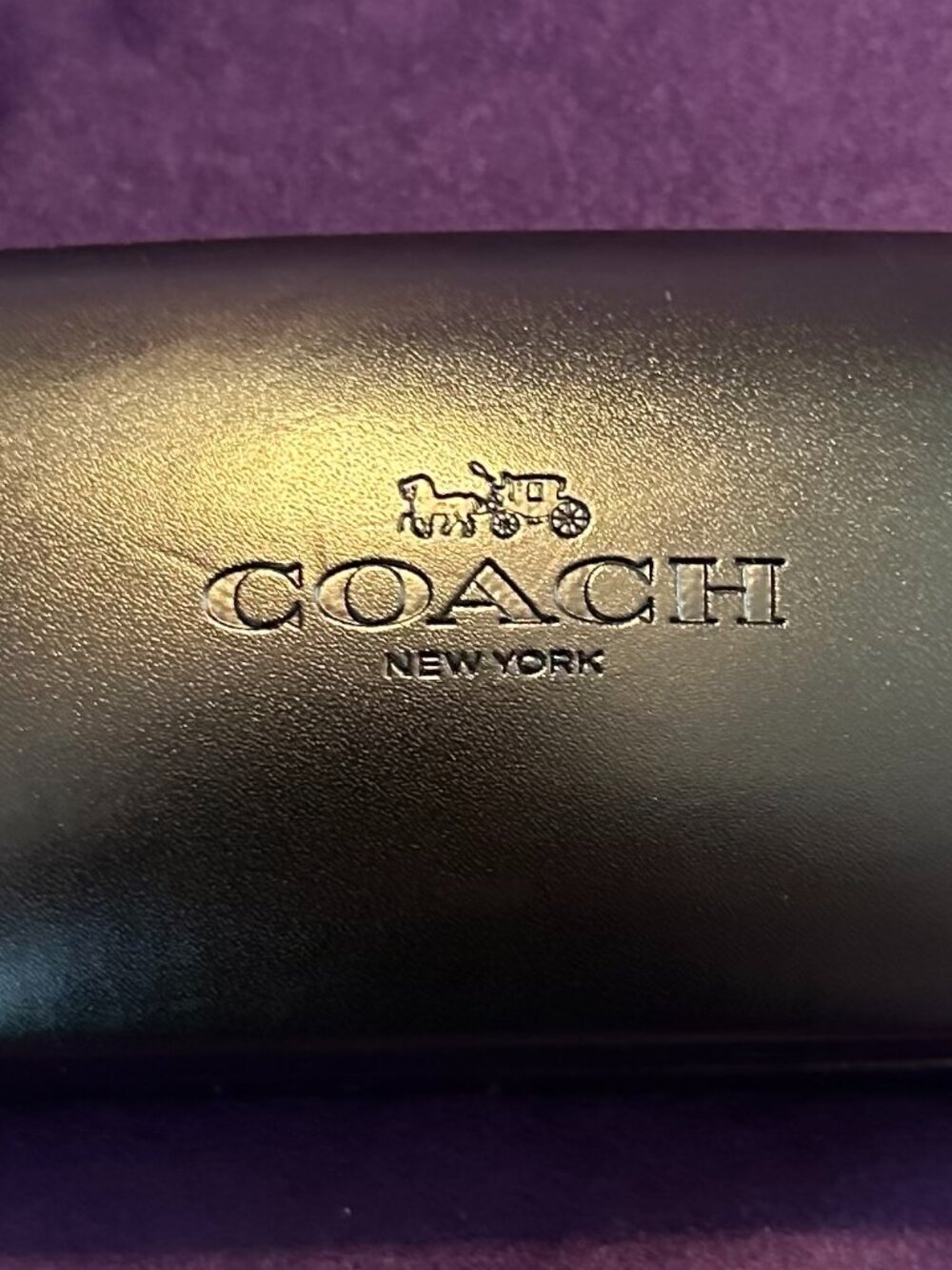 Coach eyeglass case - Picture 2 of 5